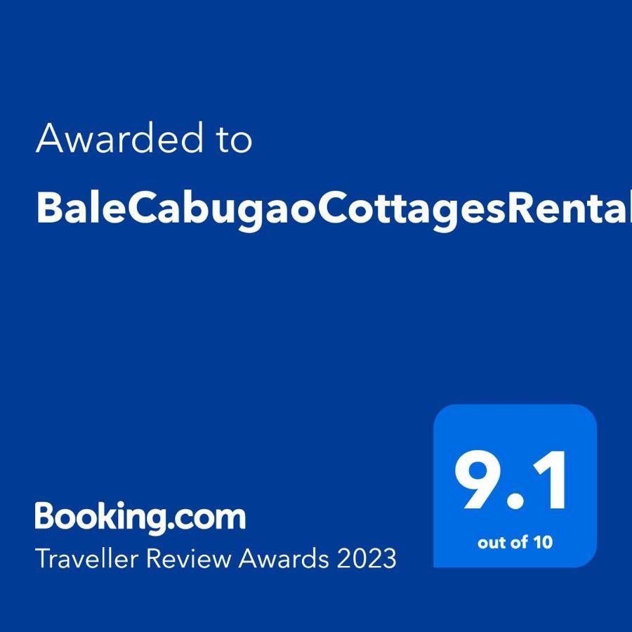 Balecabugaocottagesrental El Nido Exteriér fotografie